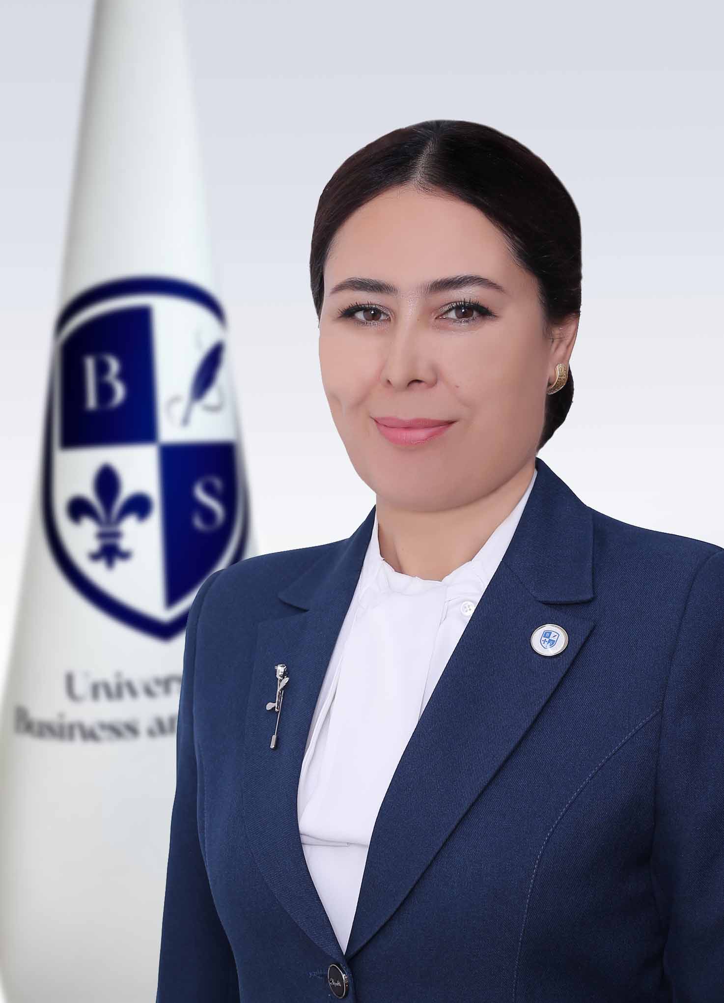 Ermanbetova Shoxsanam Bozorboyevna