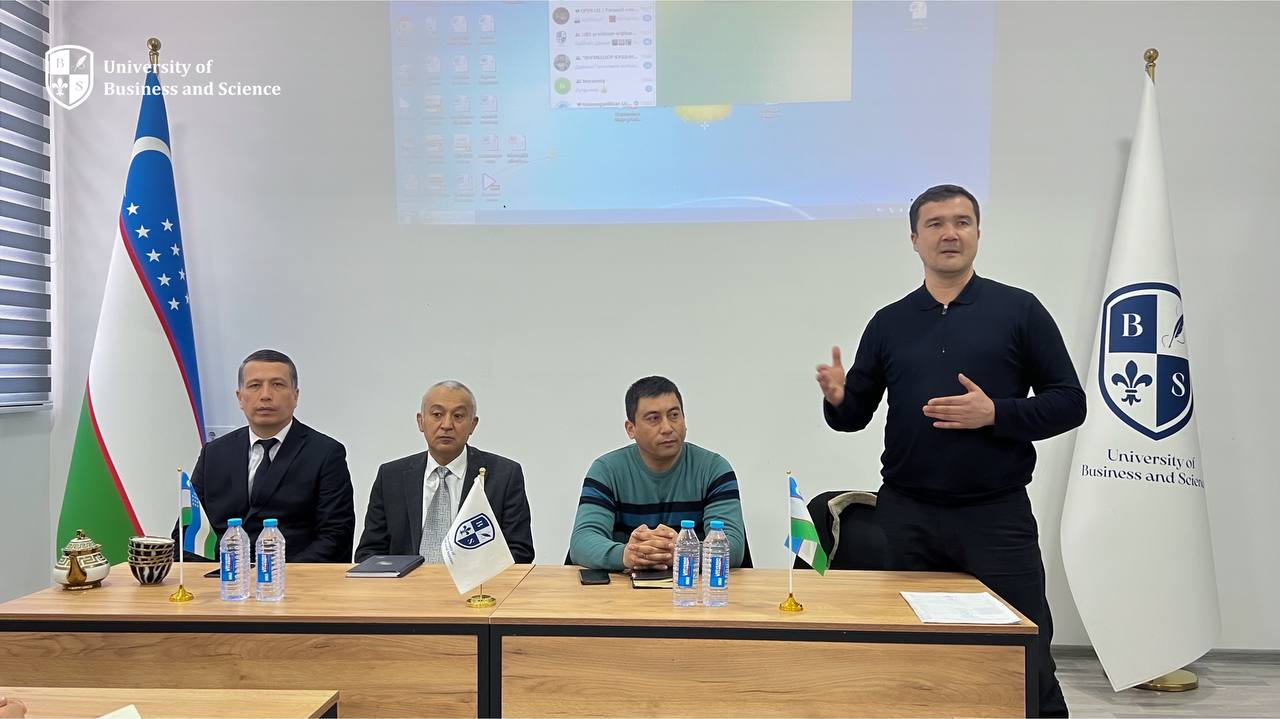 UBSda tinchlik va ma’rifat targ‘iboti 