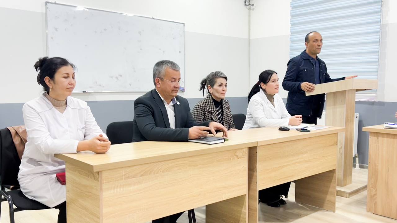 Bo‘lajak shifokorlar uchun bebaho tajriba