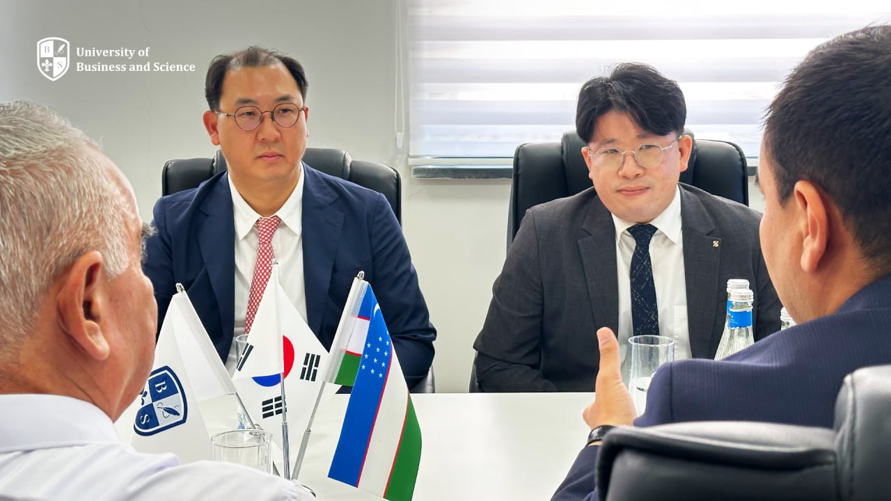 UBS va Sejong universiteti hamkorligida qiymati 4 million AQSh dollarlik Ilmiy-tadqiqot markazi ish boshlaydi