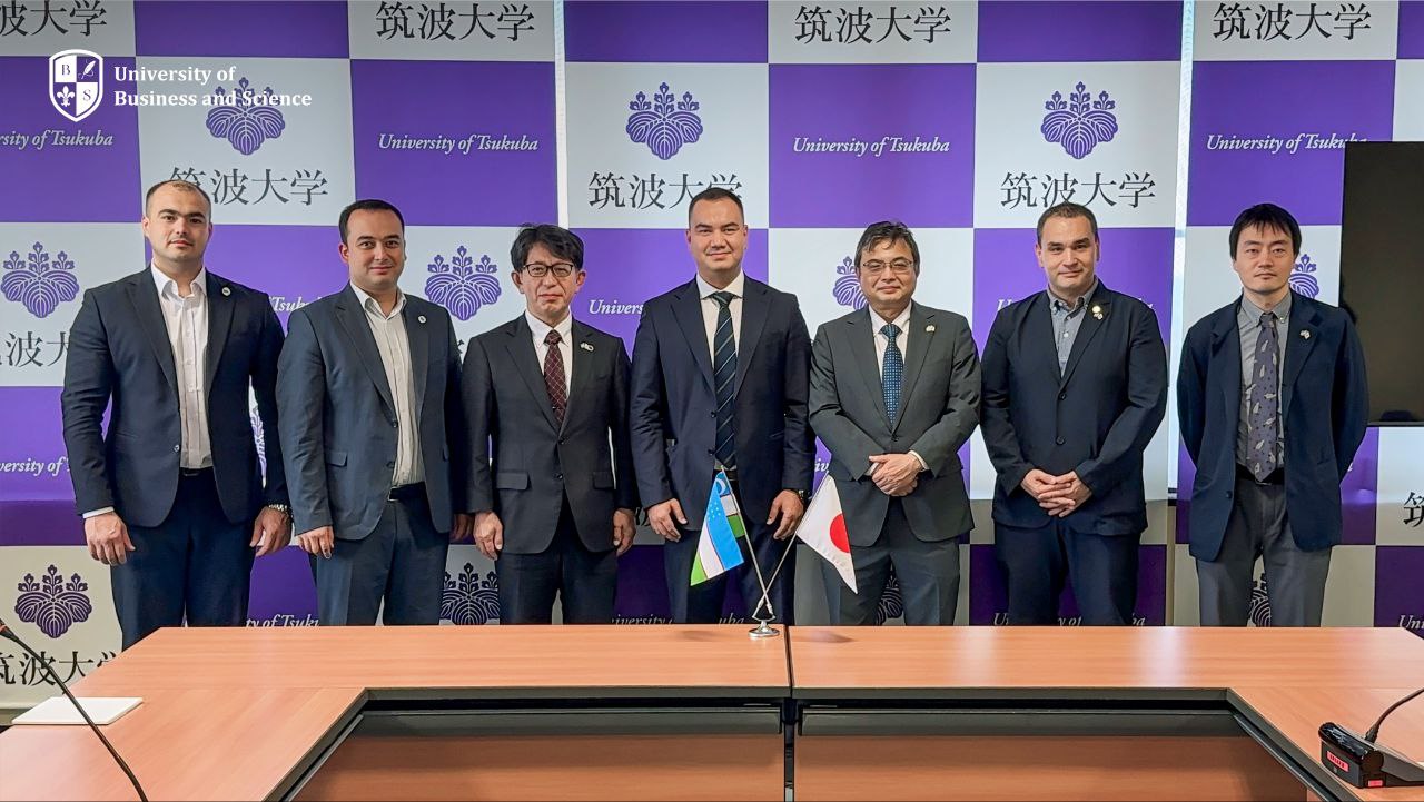 UBS × Tsukuba Universiteti – ilm-fan, texnologiya va madaniyatlararo hamkorlik sari yangi bosqich