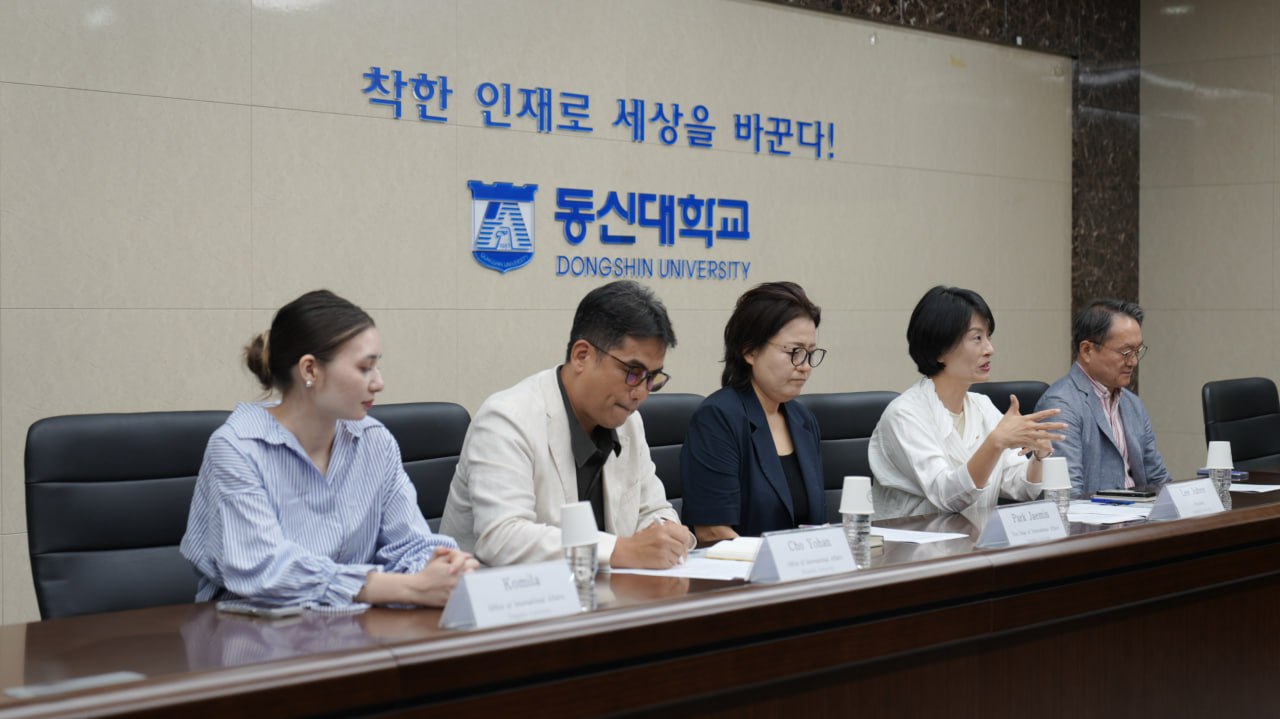 UBS × Dongshin Universiteti – xalqaro hamkorlik yangi bosqichda