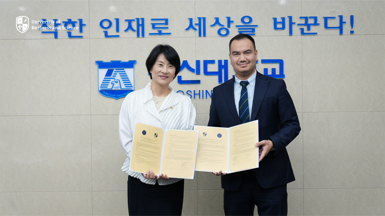UBS × Dongshin: Qo‘shma ta’lim va malaka oshirish imkoniyatlari