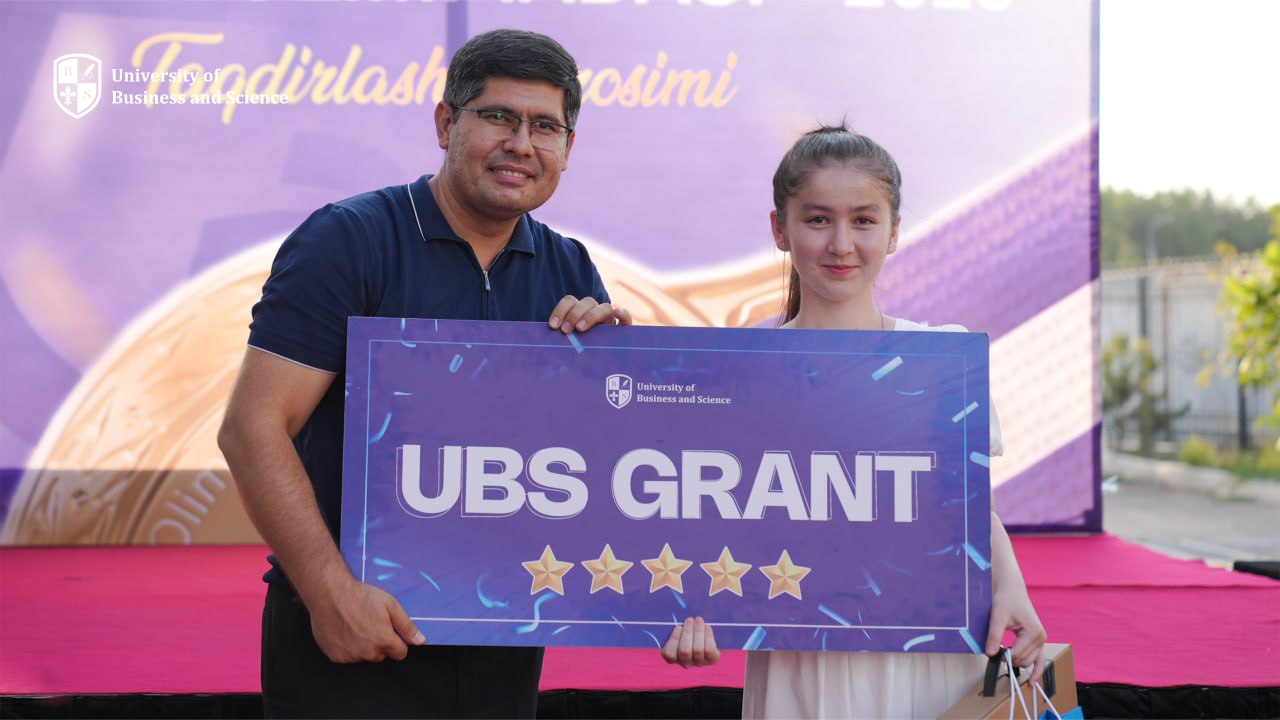 UBS Fan Olimpiadasi – 2025: G‘oliblar taqdirlandi!