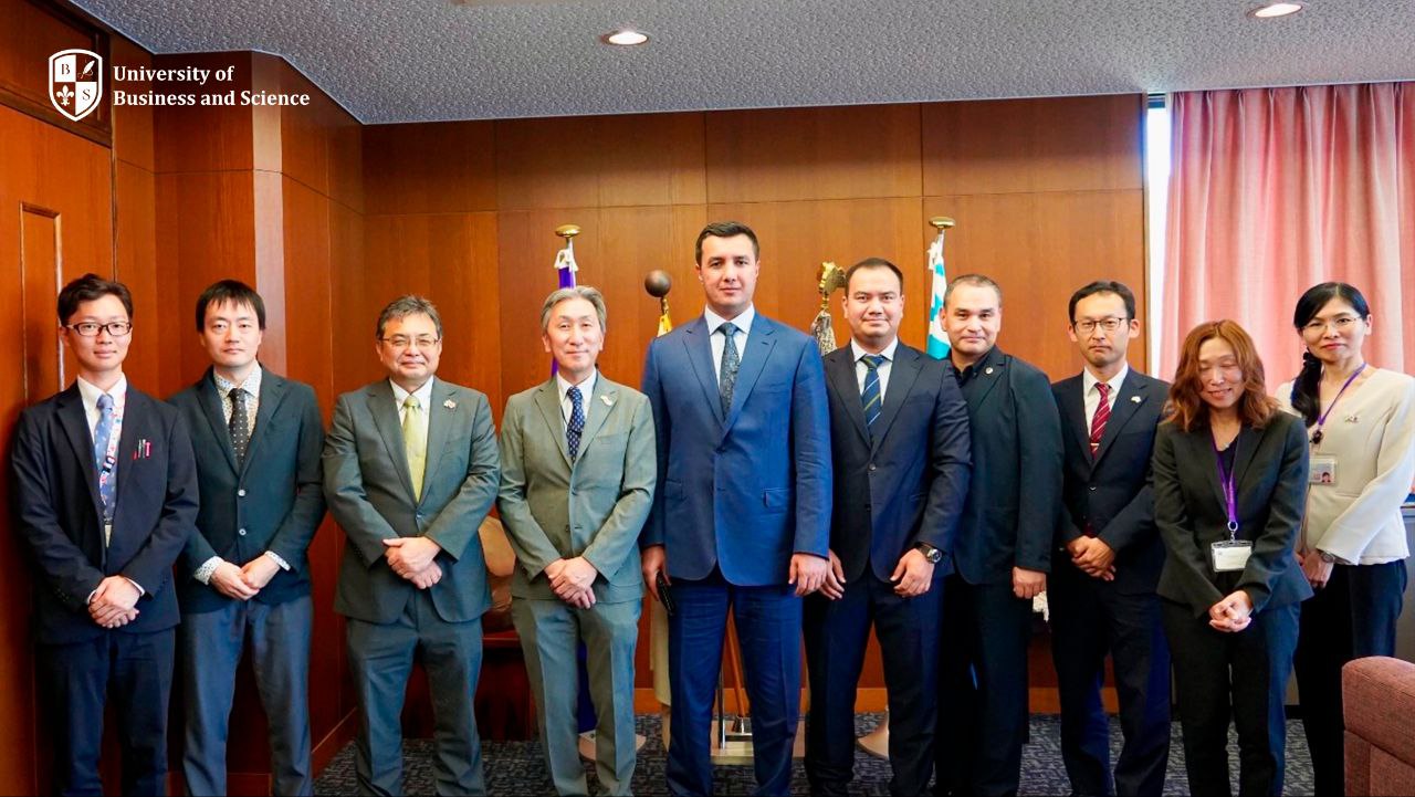 Yaponiya bilan hamkorlikda UBS professor-o‘qituvchilarining malakasi oshiriladi