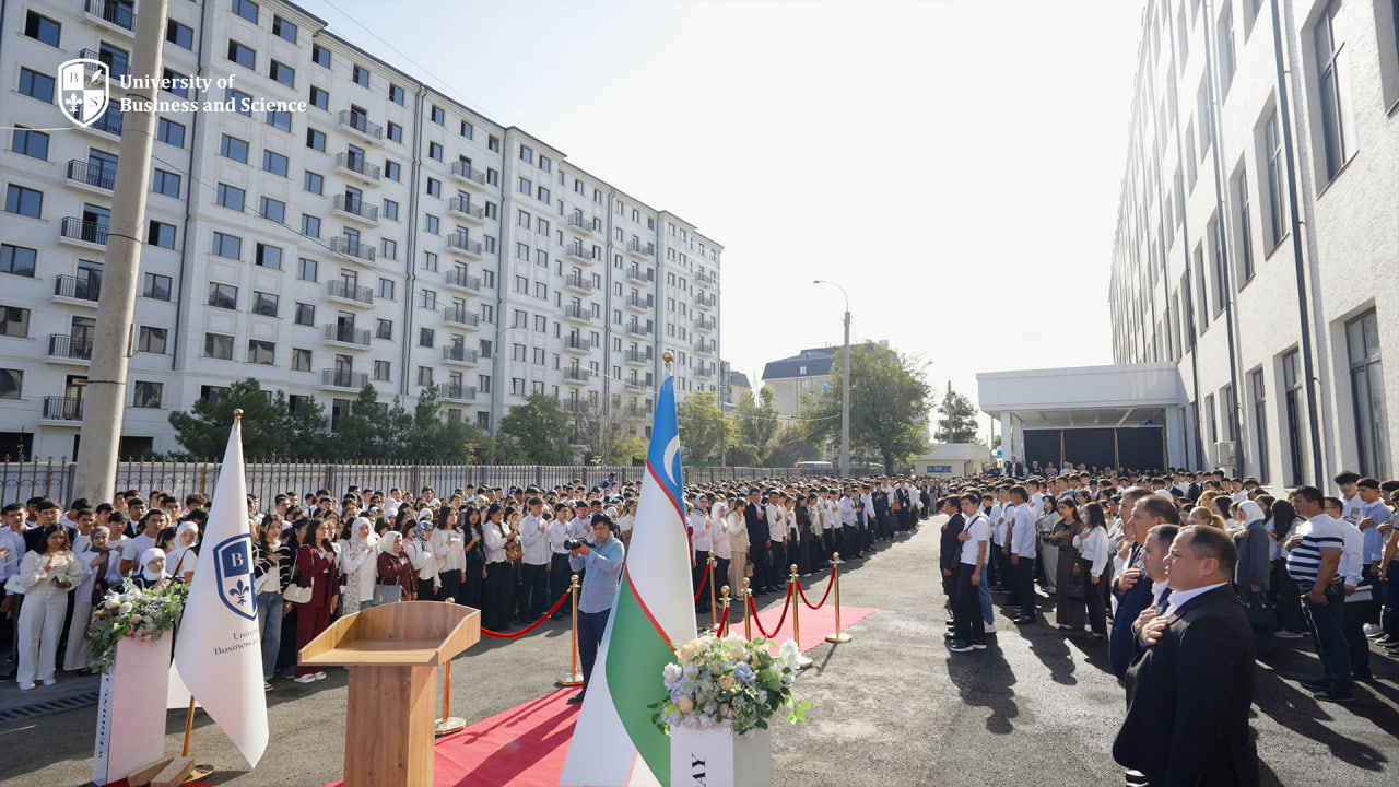 University of Business and Science'da yangi o'quv yili boshlandi!