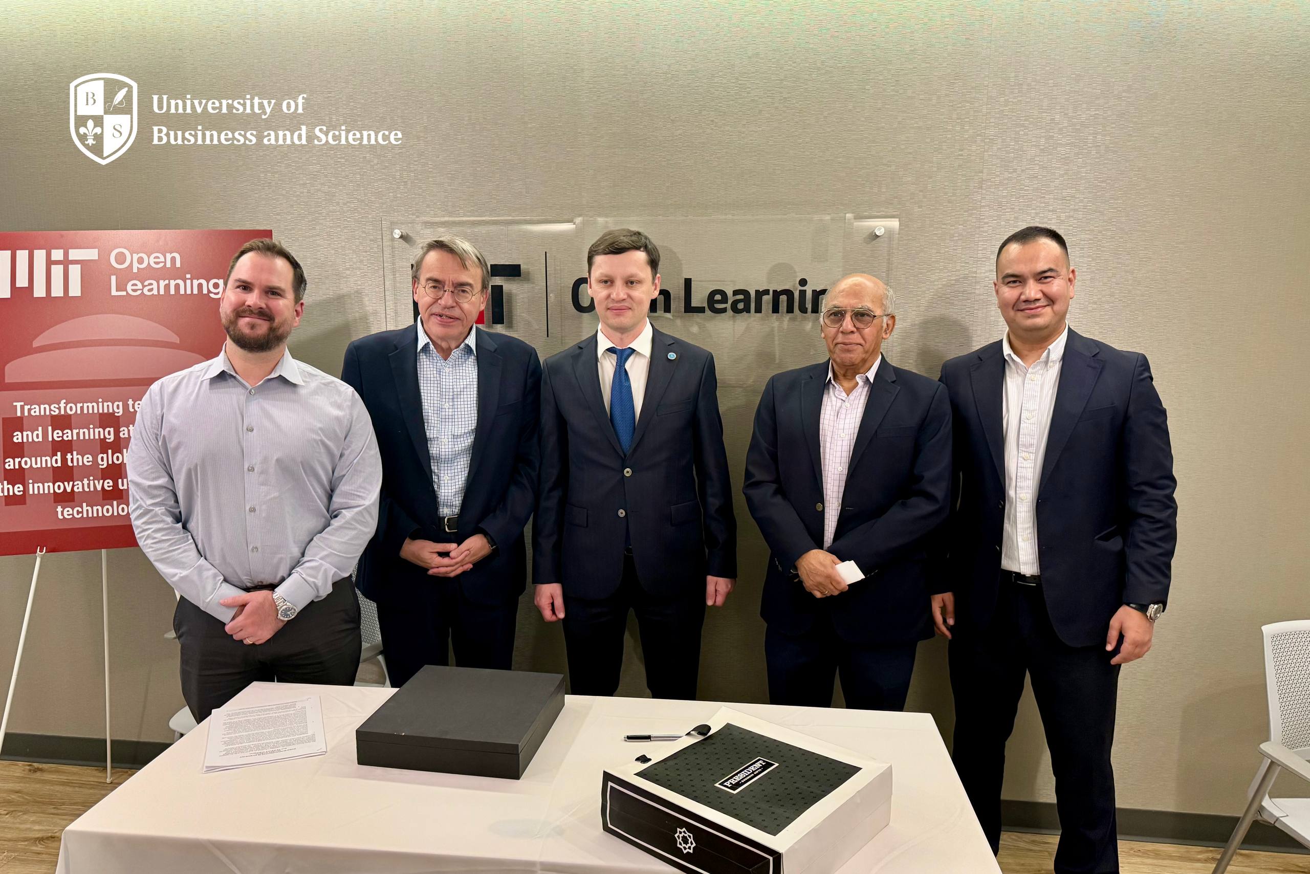 UBS talabalari uchun MITda Bootcamp dasturlari yo‘lga qo‘yiladi