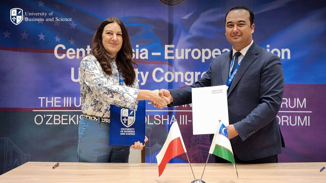 Central Asia – European Union University Congress 2026 UBS uchun ulkan natijalarga boy oʻtdi