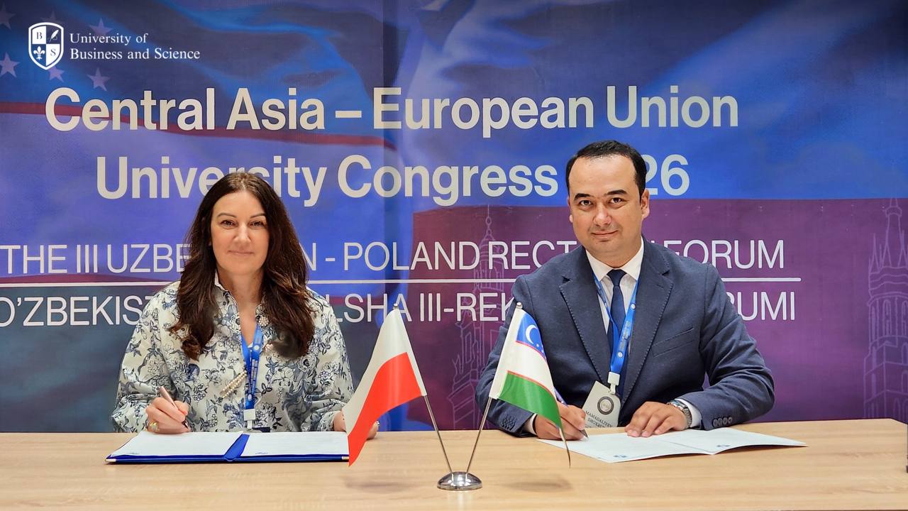 Central Asia – European Union University Congress 2026 UBS uchun ulkan natijalarga boy oʻtdi