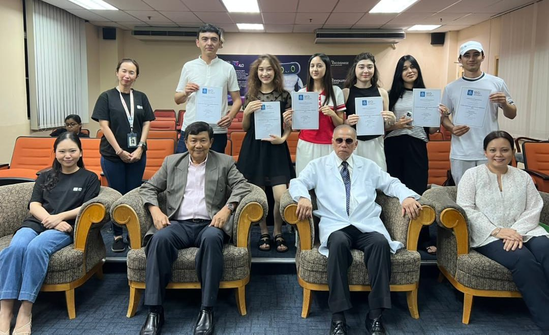SEGi International University ham zabt etildi: UBSliklar xalqaro sertifikat egasi boʻldi!