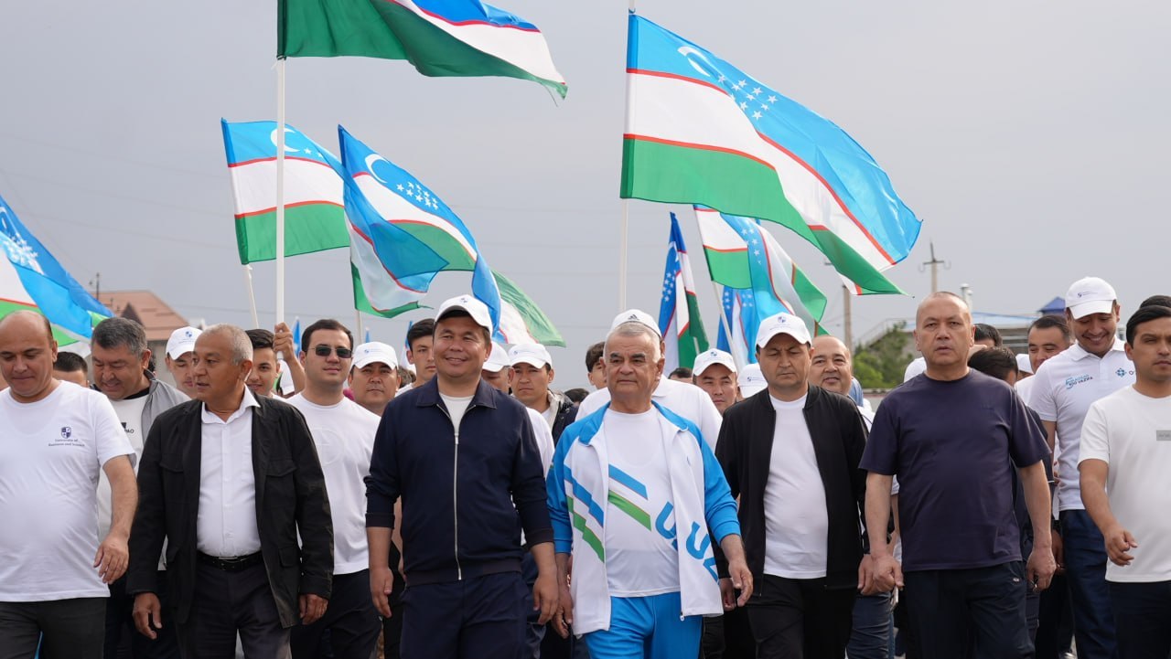 Sog‘lom turmush tarzi sari 5000 qadam