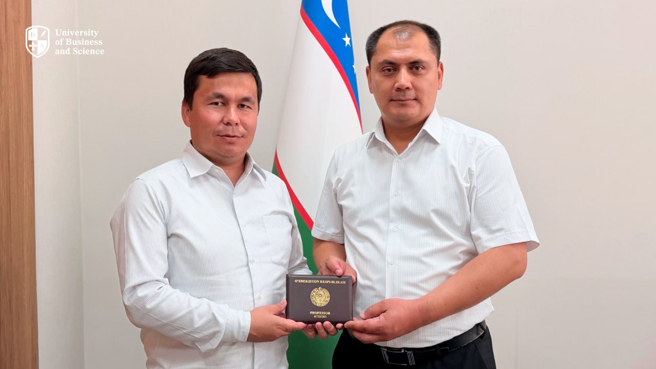 Ilm yo‘lidagi fidokorona mehnat e’tirof etildi