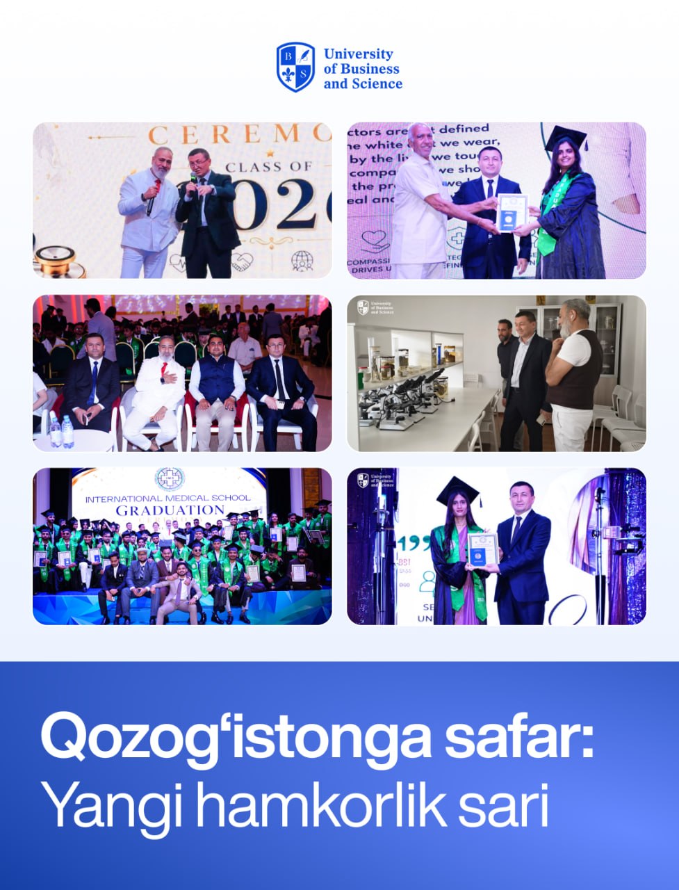 Qozog‘istonga safar: Yangi hamkorlik sari 