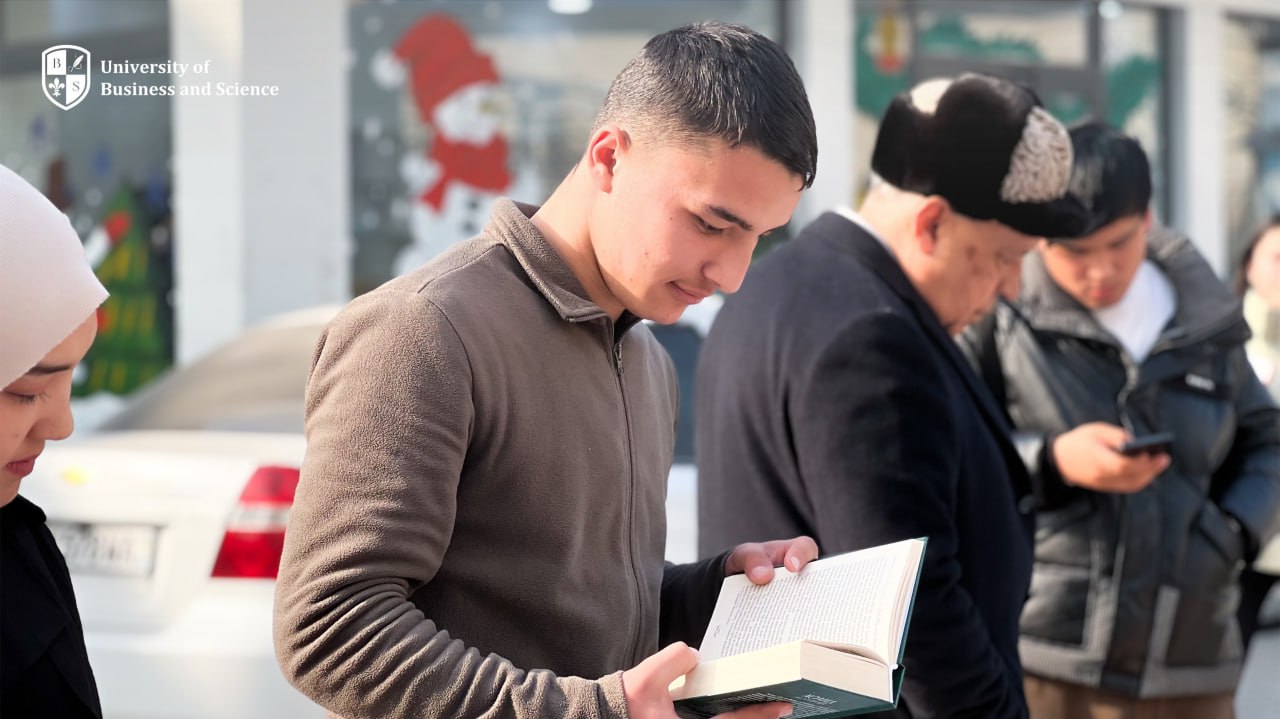 Kitoblar bilan "uchrashuv"