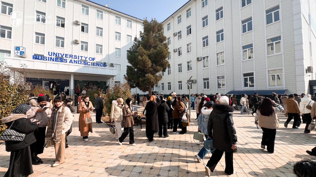 UBS navbatdagi sirtqi guruh talabalari bilan gavjum 