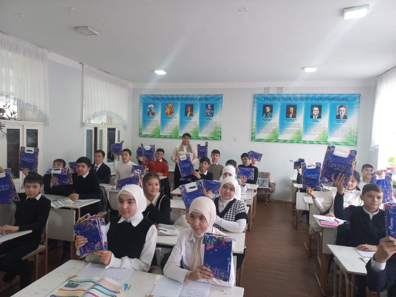 Maktab o‘quvchilari uchun ochiq dars