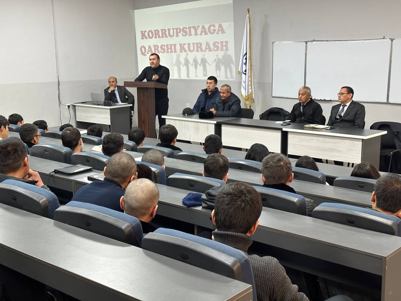 Korrupsiyaga qarshi kurash