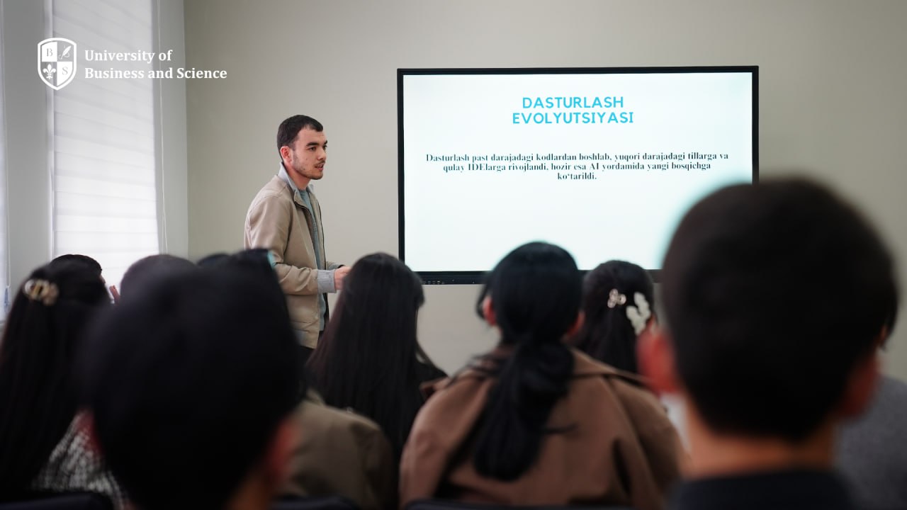Dasturlash va sun’iy intellekt: cheksiz imkoniyatlar