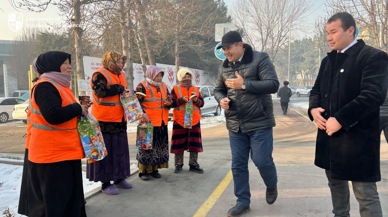 Sovuq kunda qaynoq Mehr ulashdik!