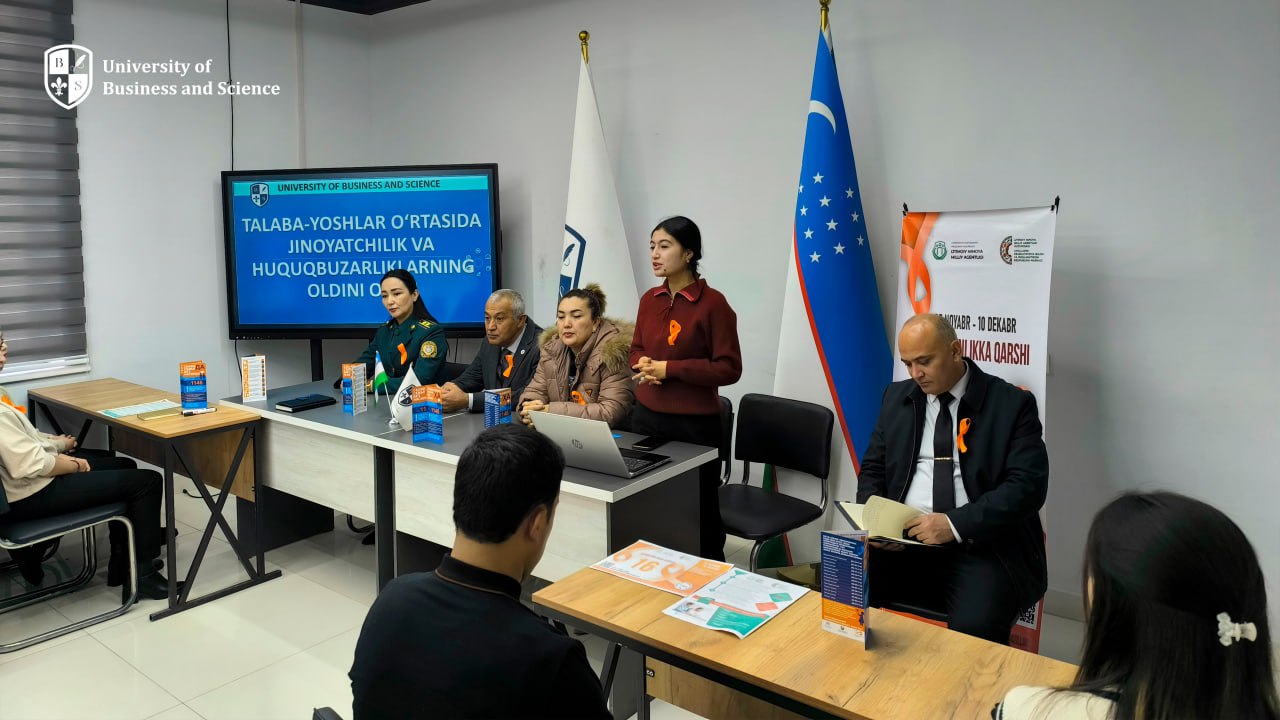 Tayanch nuqtasi: qonun va mas’uliyat